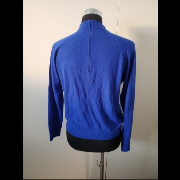 Designers Originals Luxelon Sweater Vintage PM Petite Medium - Picture 3 of 4